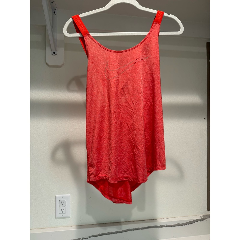 Nike Dri-Fit Loose Fit Racerback Workout Shirt Size Medium Women's‎